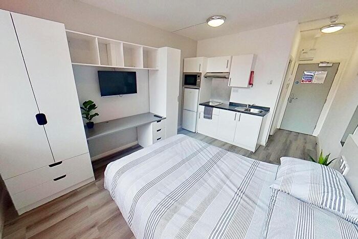 Studio To Rent In Milton Street, Nottingham, NG1