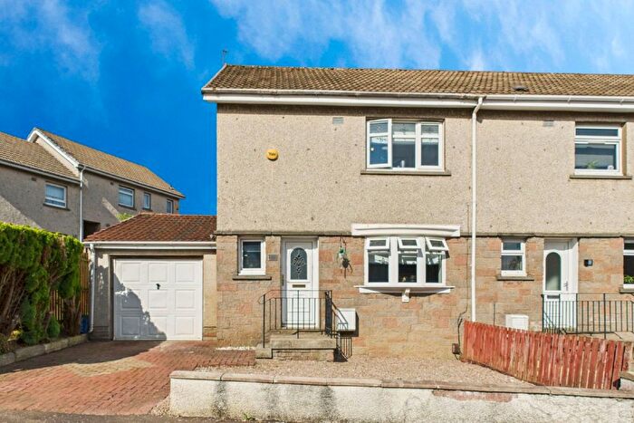 2 Bedroom End Of Terrace House For Sale In Parnell Street, Airdrie, ML6