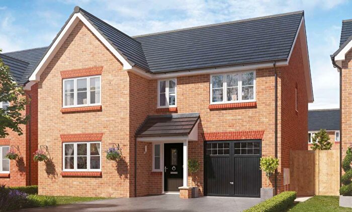 4 Bedroom Detached House For Sale In "The Willow" At Mucklestone Road, Loggerheads, Market Drayton, TF9
