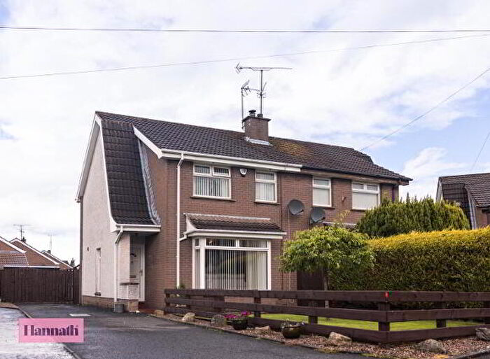 3 Bedroom Semi-Detached House For Sale In Manderley Court, Craigavon, BT63