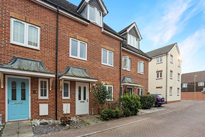 3 Bedroom Terraced House For Sale In Jerome Street, Whiteley, PO15