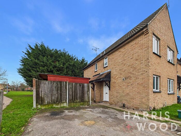 2 Bedroom Semi-Detached House For Sale In Cleveland Close, Highwoods, Colchester, Essex, CO4