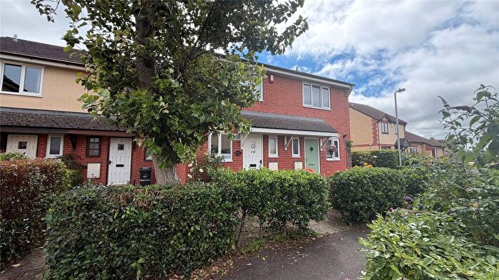 2 Bedroom Terraced House For Sale In Moorlands Close, Martock, Somerset, TA12
