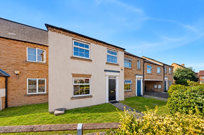 3 Bedroom Terraced House For Sale In Stocker Way, Eynesbury, St. Neots, PE19