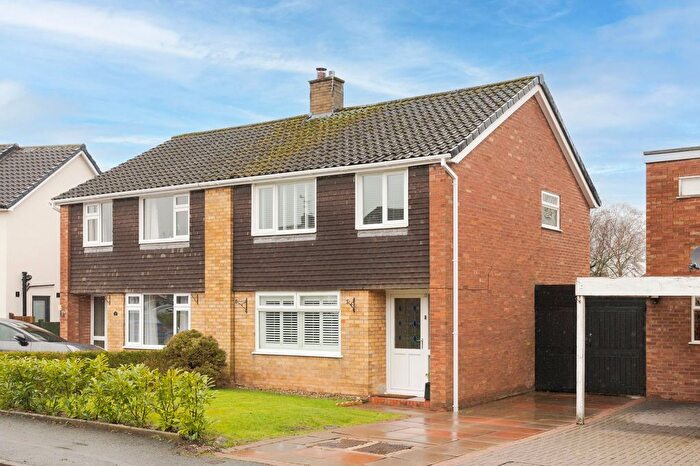 3 Bedroom Semi Detached House For Sale In Cherrington Road, Nantwich, CW5