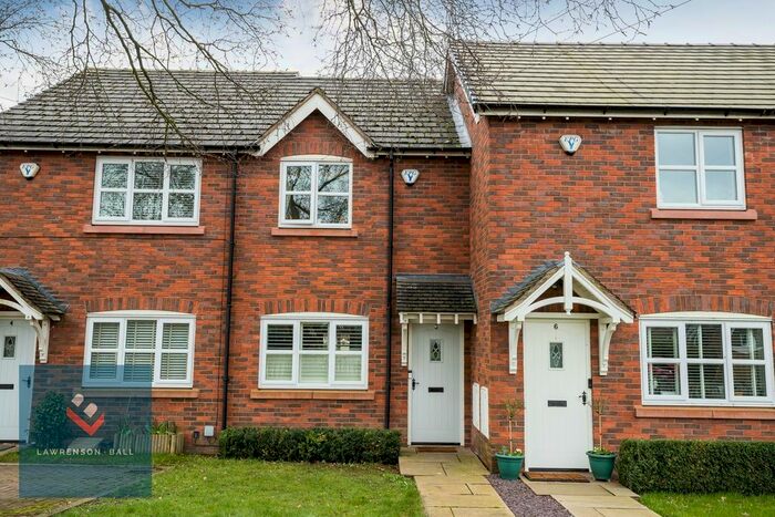 2 Bedroom Terraced House For Sale In Townfield Lane, Barnton, CW8