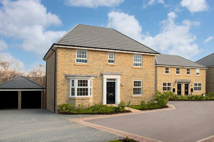 4 Bedroom Detached House For Sale In "Lynford" At Bradford Road, East Ardsley, Wakefield, WF3