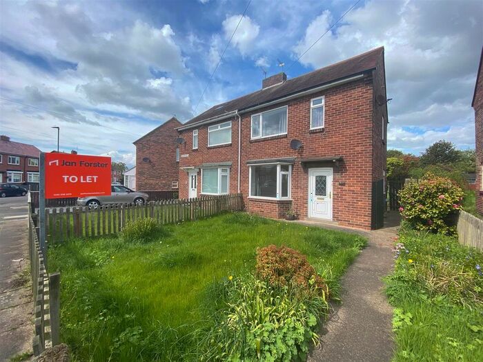 2 Bedroom Semi-Detached House To Rent In Taylor Avenue, Wideopen, Newcastle Upon Tyne, NE13