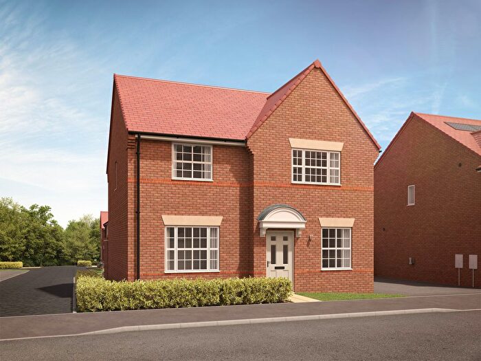 4 Bedroom Detached House For Sale In "The Lullingstone" At Berewood, Waterlooville, PO7