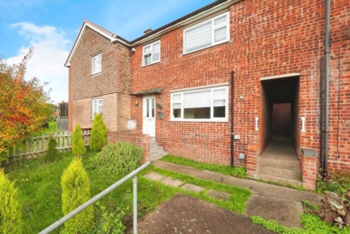 3 Bedroom Terraced House For Sale In Windsor Close, Newhall, Swadlincote, Derbyshire, DE11