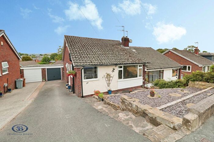2 Bedroom Semi Detached Bungalow For Sale In Tidnock Avenue, Congleton, CW12