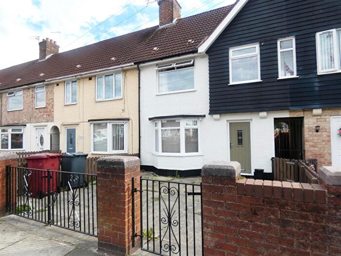 3 Bedroom Terraced House For Sale In Woofall Heath Avenue, Huyton, Liverpool, L36