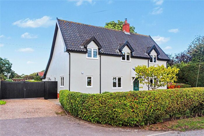 4 Bedroom Detached House For Sale In Chediston Green, Chediston, Halesworth, Suffolk, IP19