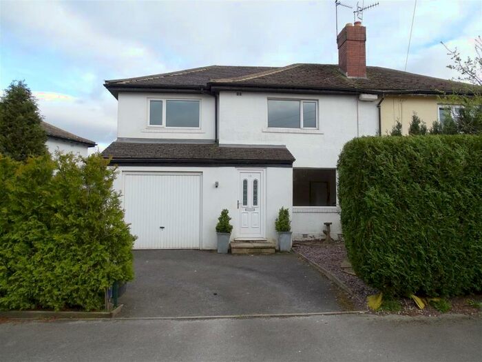 3 Bedroom Semi-Detached House To Rent In Markham Crescent, Rawdon, Leeds, LS19