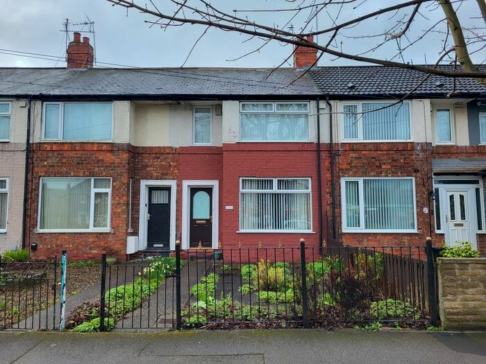 2 Bedroom Terraced House To Rent In Spring Bank West, Hull, HU5