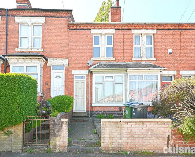 2 Bedroom Terraced House To Rent In Thimblemill Road, Bearwood, West Midlands, B67