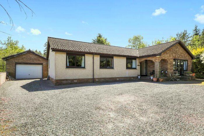4 Bedroom Detached Bungalow For Sale In Fairview, Romanno Bridge, West Linton, EH46