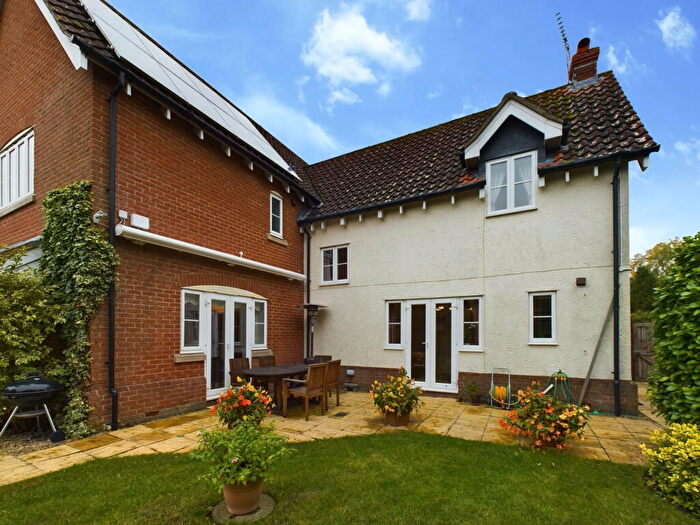 4 Bedroom Detached House For Sale In Mill Field, Pettaugh, Stowmarket, IP14