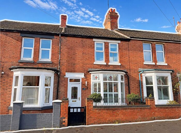 2 Bedroom Terraced House For Sale In Braybrooke Road, Desborough, Kettering, NN14