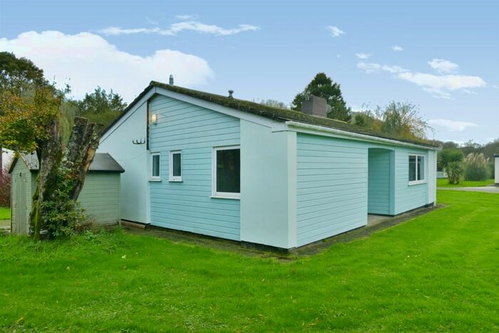 2 Bedroom Detached Bungalow For Sale In Notter Mill Country Park, Notter, Saltash, PL12