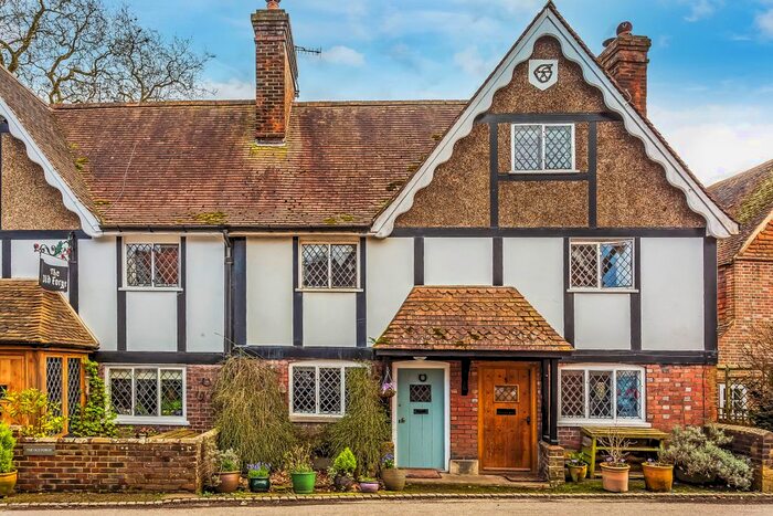 4 Bedroom Terraced House For Sale In Forge Cottage, High Street, Cowden, Edenbridge, TN8