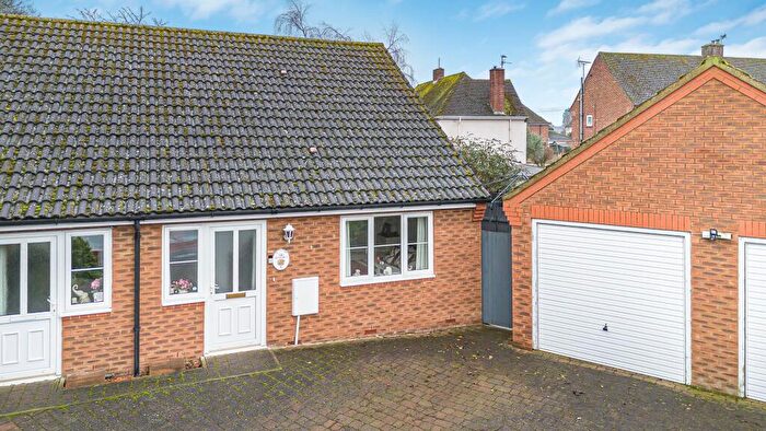 2 Bedroom Semi-Detached Bungalow For Sale In Ambury Road, Huntingdon, Cambridgeshire., PE29