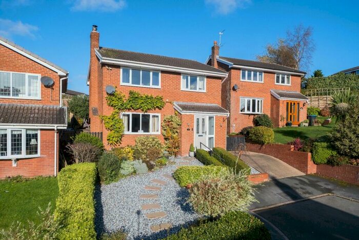 4 Bedroom Detached House For Sale In Croft Close, Utkinton, CW6