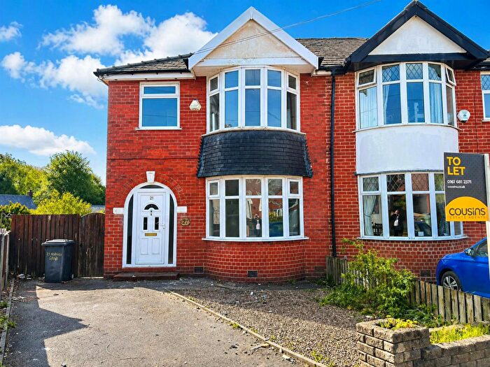 3 Bedroom Semi-Detached House To Rent In Holyrood Grove, Prestwich, Manchester, M25