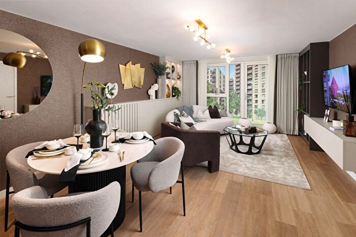 1 Bedroom Flat For Sale In "Marquise Residences" At Park View, London, W3