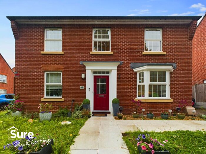 4 Bedroom Detached House To Rent In Camberwell Place, Hemel Hempstead, Hertfordshire, HP2