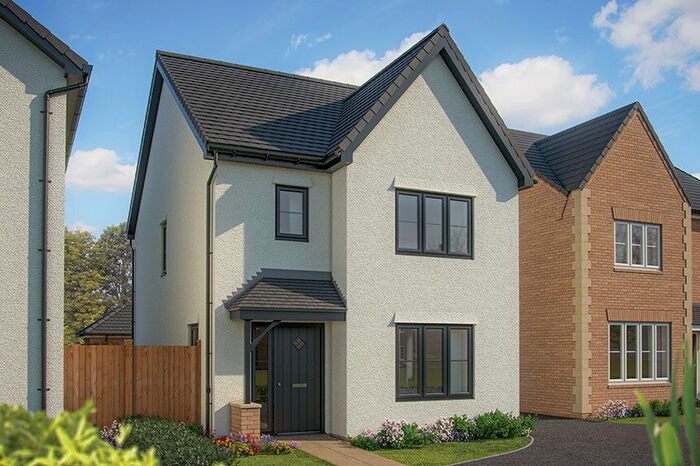 3 Bedroom Detached House For Sale In "The Cypress" At Driver Way, Wellingborough, NN8