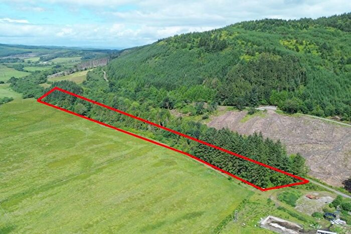 Land For Sale In . Acre Site At Achnasavil Wood, Carradale, Campbeltown, Argyll And Bute, PA28