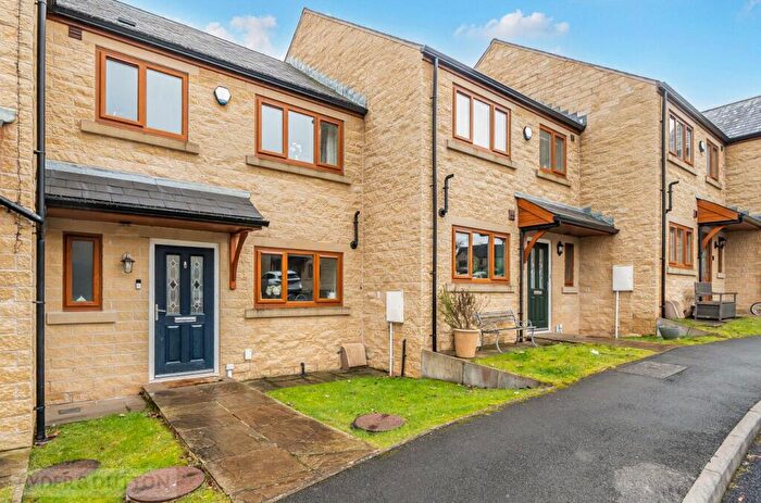 3 Bedroom Terraced House For Sale In Hazelwood Close, Hadfield, Glossop, Derbyshire, SK13