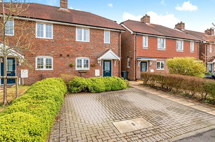 2 Bedroom Semi-Detached House For Sale In Heath Road, Soberton, Southampton, Hampshire, SO32