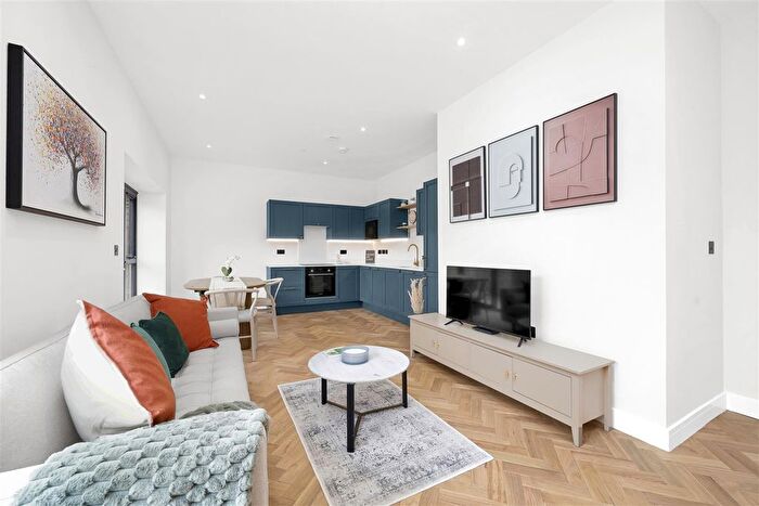 1 Bedroom Flat For Sale In Harlesden Road, London, NW10