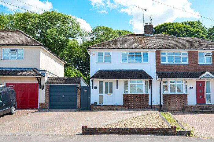 3 Bedroom Semi-Detached House For Sale In Strathcona Avenue, Bookham, Leatherhead, KT23
