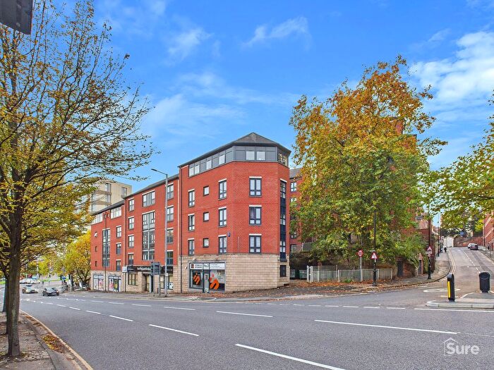 2 Bedroom Flat To Rent In Chardlace Walk, Nottingham, NG1