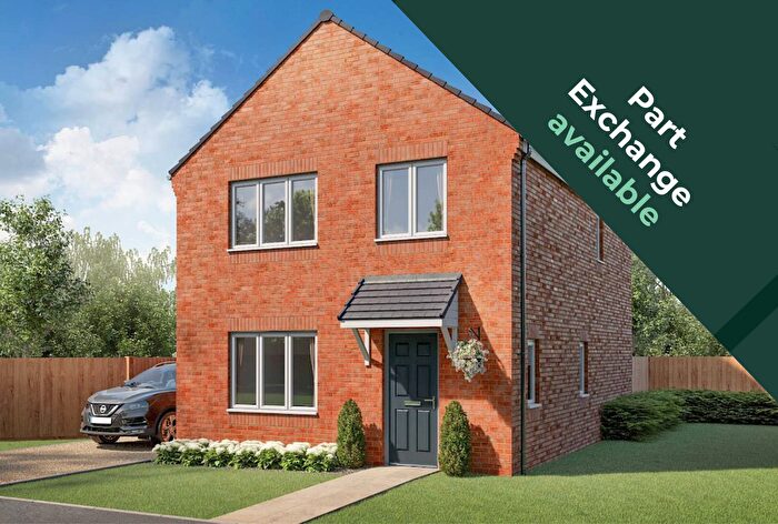 4 Bedroom Detached House For Sale In "Longford" At Phoenix Avenue, Scunthorpe, DN15