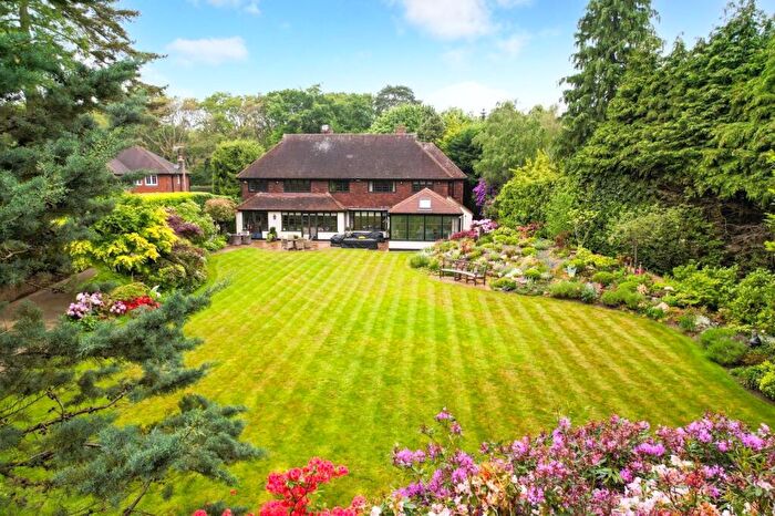 4 Bedroom Detached House For Sale In Cranley Road, Burwood Park, Walton-on-Thames, Surrey, KT12