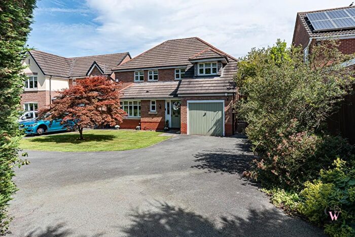 4 Bedroom Detached House For Sale In Upton Close, Winsford, CW7