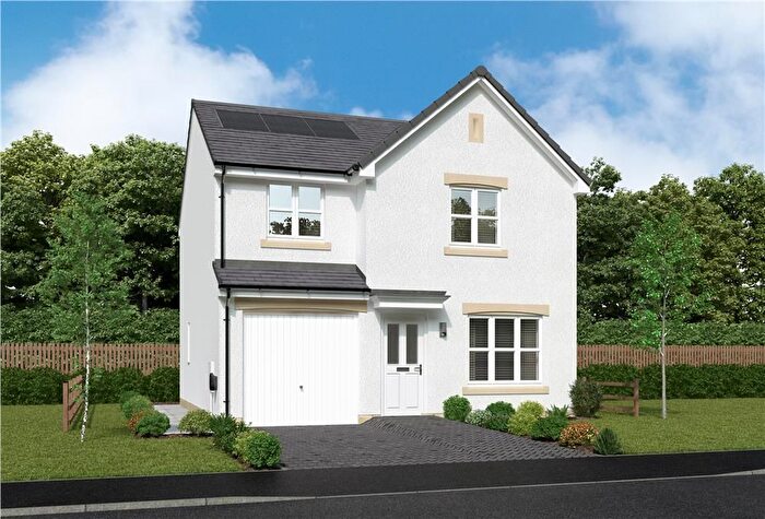 4 Bedroom Detached House For Sale In "Brentwood" At Manse Brae, Cambuslang, Glasgow, G72