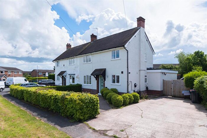 3 Bedroom Semi-Detached House For Sale In Hockenhull Avenue, Tarvin, CH3
