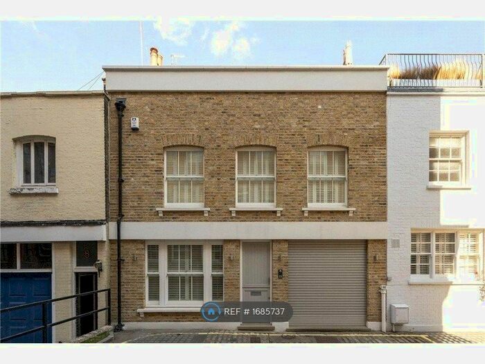 2 Bedroom Terraced House To Rent In Clarkes Mews, London, W1G