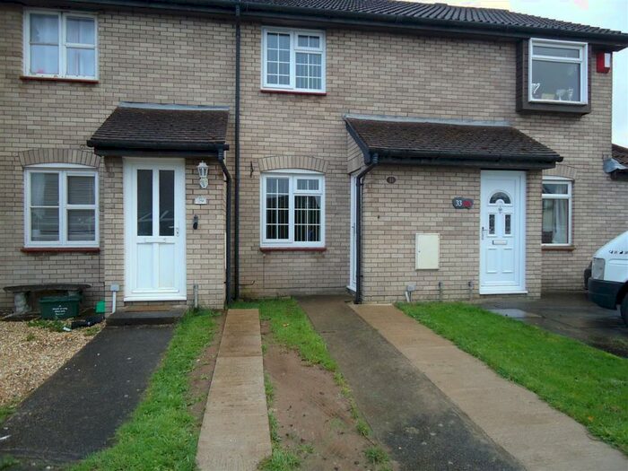 2 Bedroom Terraced House To Rent In Lea Close, Undy, Caldicot, NP26