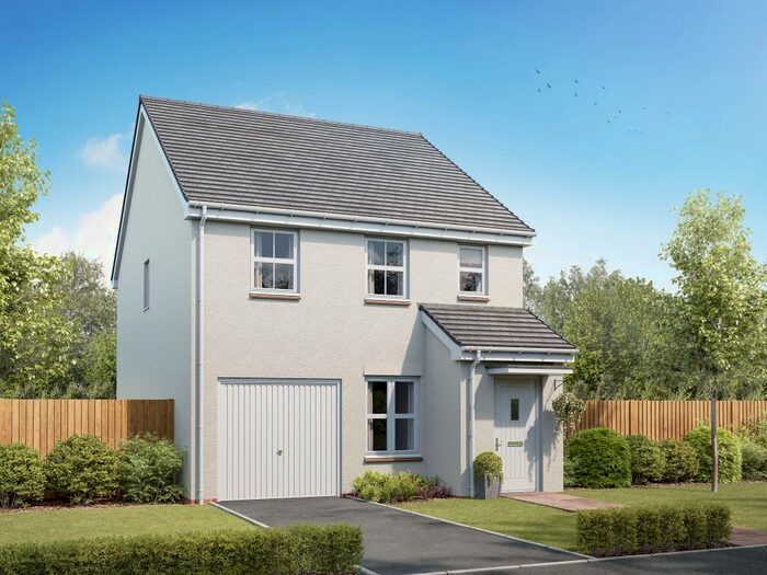 3 Bedroom Detached House For Sale In "The Glenmore" At Clodgy Lane, Helston, TR13