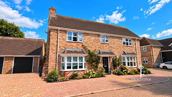 4 Bedroom Detached House For Sale In Church Road, Elmstead, Colchester, CO7