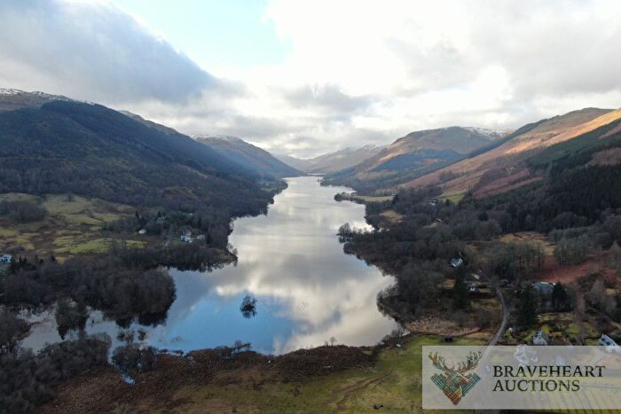 Land For Sale In Braveheart, Balquhidder, Lochearnhead, Stirling, FK19