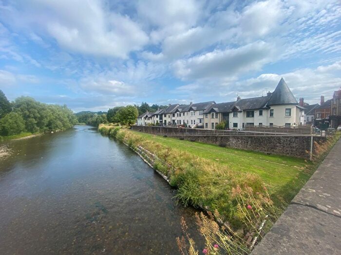 3 Bedroom Terraced House For Sale In Usk Bridge Mews, Bridge Street, Llanbadoc, Usk, NP15
