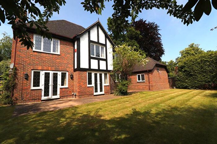 5 Bedroom Detached House To Rent In Dartnell Park Road, W Byfleet, KT14