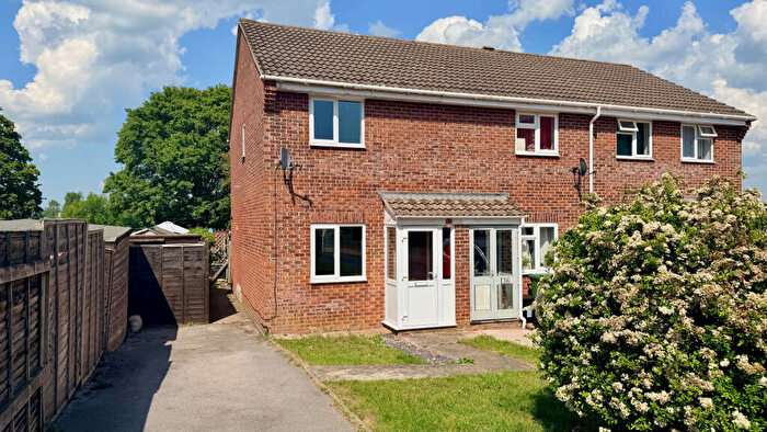 2 Bedroom Semi Detached House For Sale In Gould Close, Street, BA16